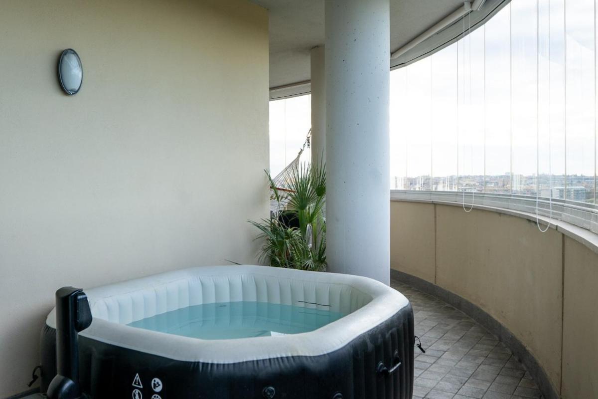 Elegant Panoramic With Jacuzzi Appartamento *