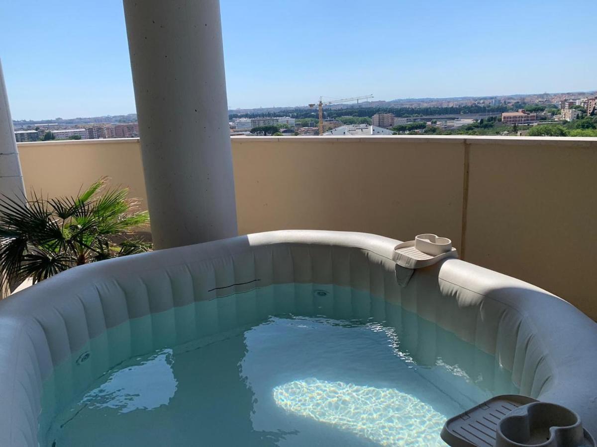 Elegant Panoramic With Jacuzzi Roma