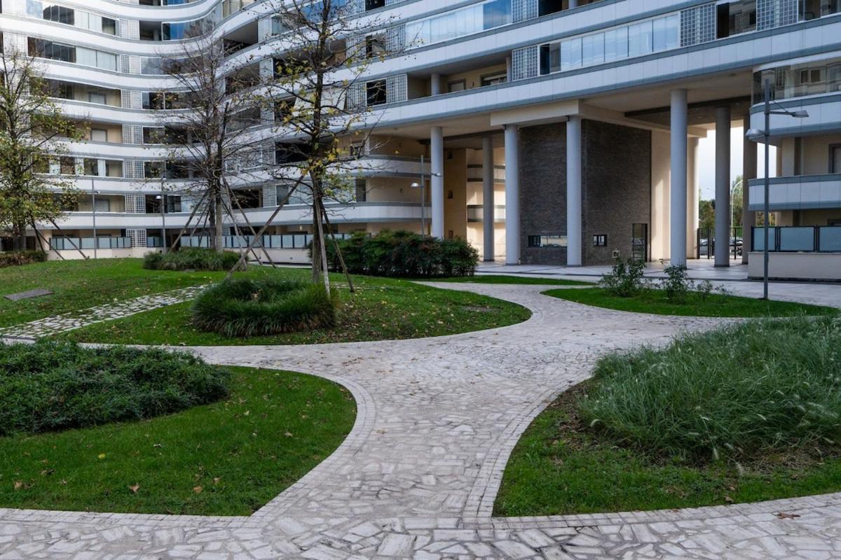 Elegant Panoramic With Jacuzzi Appartamento Roma